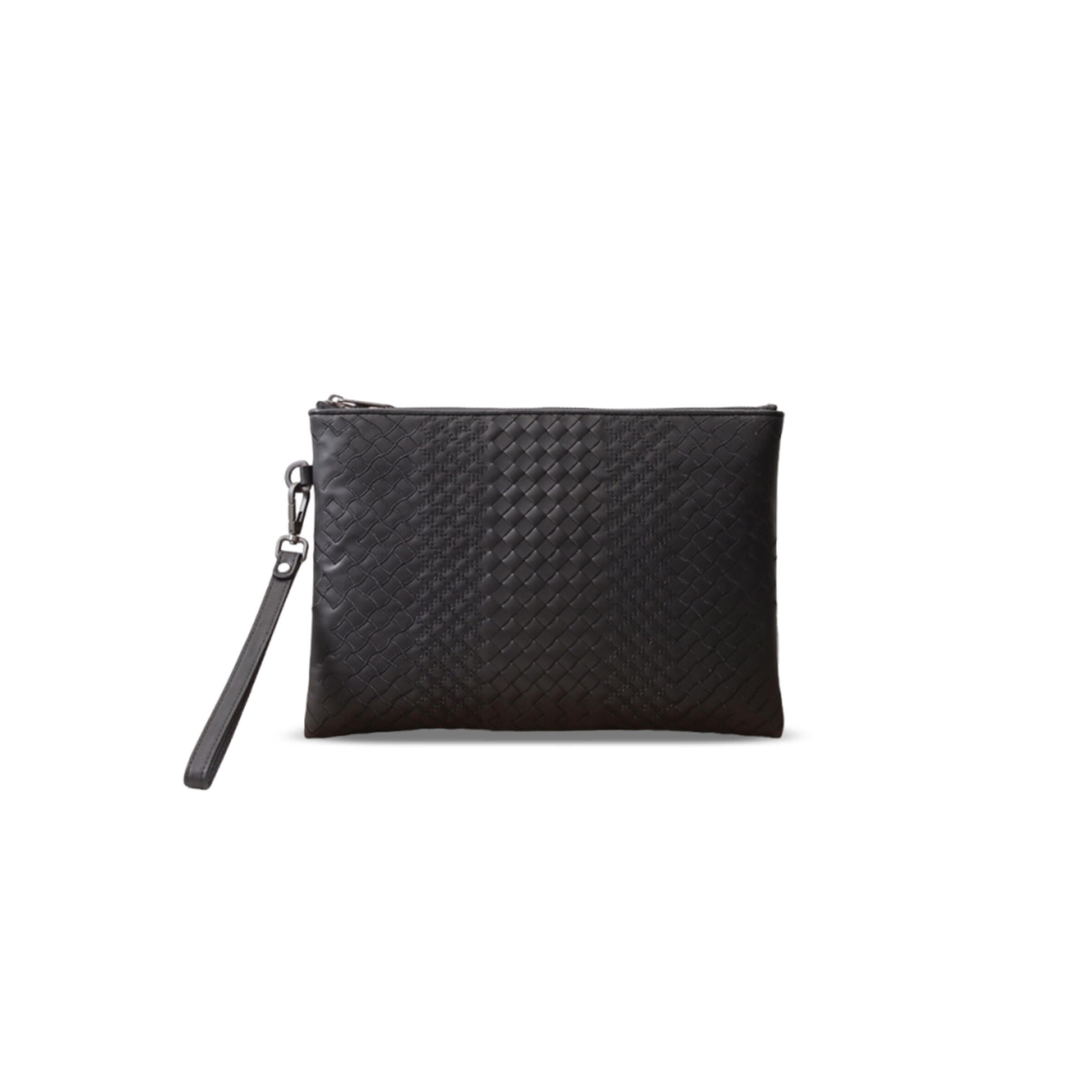 BOTTEGA VENETA MEN'S CLUTCH BAG (30*21*1cm)